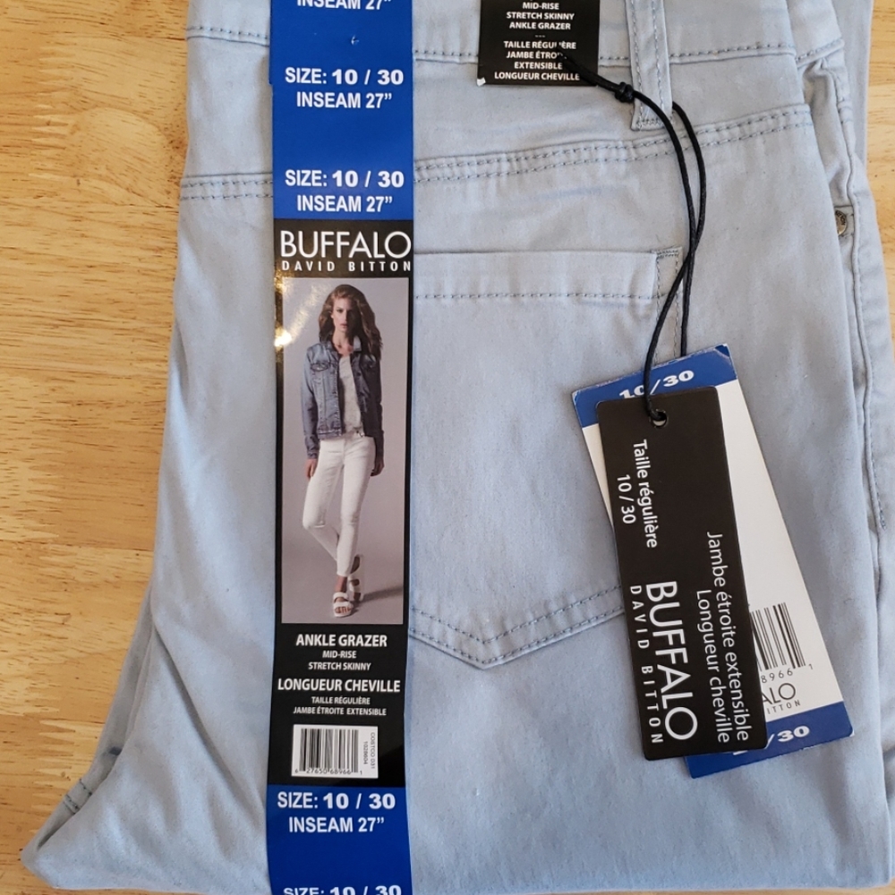 Buffalo Skinny Ankle Grazer - Picture 5 of 5